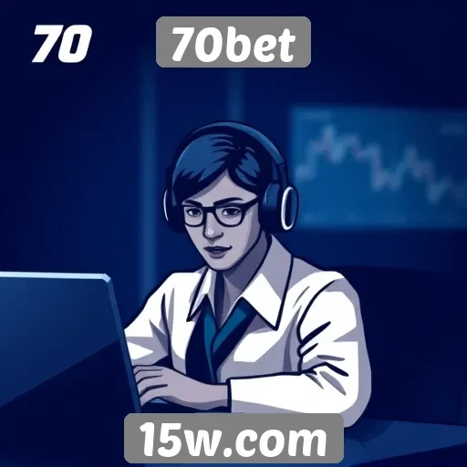 Atendimento ao cliente da 70bet avaliado