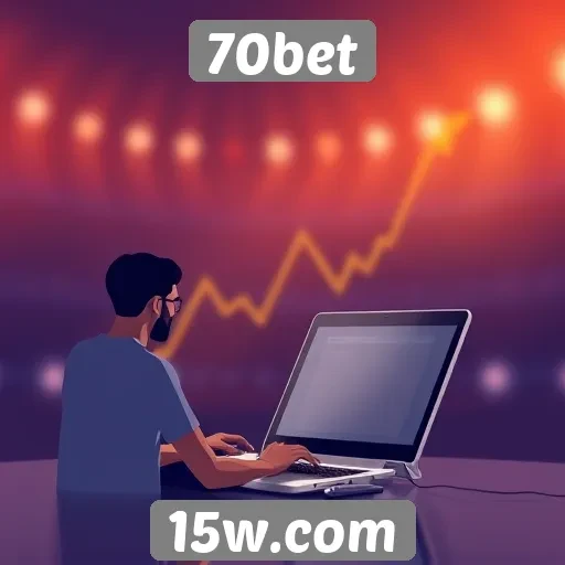 70bet analisa crescimento do mercado de apostas online