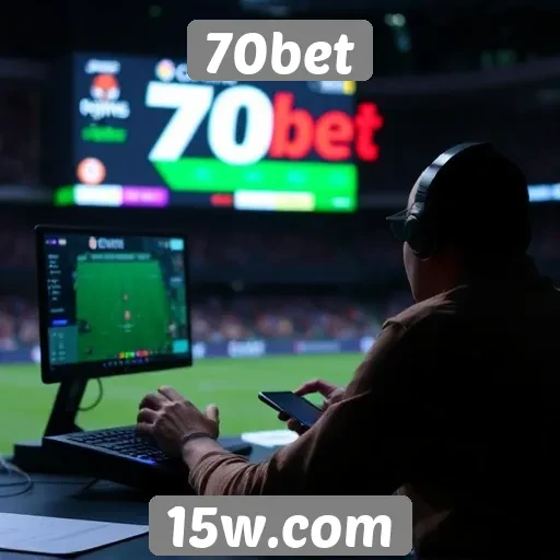 Experiência do usuário no 70bet durante jogos ao vivo