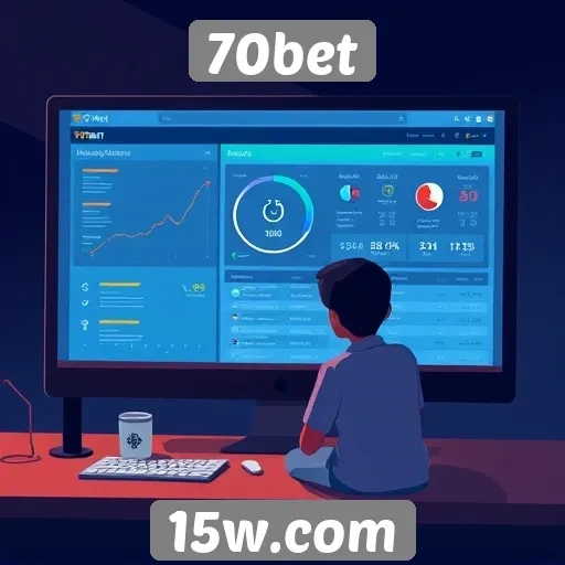 Análise da experiência do usuário no site 70bet